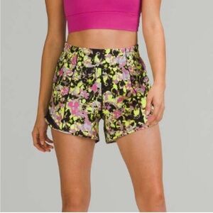 Lululemon hotty hot shorts high rise 4” inseam